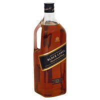 Johnnie Walker Black Label  Whisky, Blended Scotch, 1.75 Litre