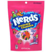 Nerds Gummy Clusters Rainbow Candy, 8 Ounce