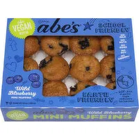 Abes Muffins, Mini, Wild Blueberry Smash, 12 Pack, 12 Each