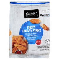 Essential Everyday Crispy Chicken Strips, 25 Ounce