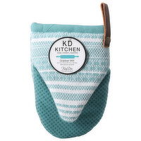 KD Kitchen Grabber Mitt, Aqua Haze, 1 Each