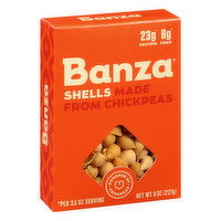 Banza Shells, Made from Chickpeas, 8 Ounce