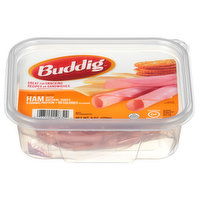 Buddig Ham, with Natural Juices, 9 Ounce