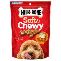 Milk-Bone Dog Snacks, Chicken Breast, Soft & Chewy, 5.6 Ounce