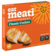 Eat Meati Classic Cutlets, 2 Pack, 7.4 Ounce