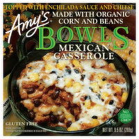 Amy's Bowls Mexican Casserole, 9.5 Ounce