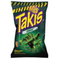 Takis Tortilla Chips, Zombie, Extreme, 9.9 Ounce