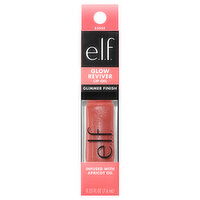 e.l.f. Lip Oil, Glow Reviver, Glimmer Finish, Princess Cut, 0.25 Fluid ounce