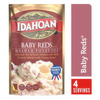 Idahoan Baby Reds Brand Baby Reds Mashed Potatoes, 4.1 Ounce