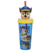 Zak! Tumbler, Paw Patrol Chase, Super Slipper, 18 Ounce, 1 Each