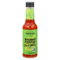 Woodstock Hot Sauce, Habanero Pepper, 5 Ounce