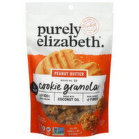 Purely Elizabeth Peanut Butter Cookie Granola, 11 Ounce