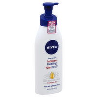 Nivea Intense Healing Body Lotion, Very Dry & Rough Skin, 16.9 Ounce