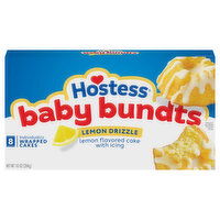 Hostess Lemon Drizzle Baby Bundts, 8 Each