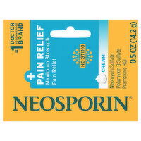 Neosporin Maximum Strength Cream Pain Relief, 0.5 Ounce
