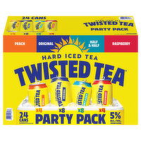 Twisted Tea Hard Assorted Iced Tea Party Pack, 24 Each