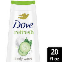 Dove Body Wash Refresh Cucumber And Green Tea, 20 Ounce