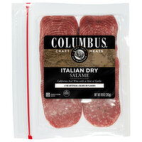Columbus Salame, Italian Dry, 10 Ounce