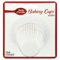 Betty Crocker Baking Cups, Mini, 100 Each