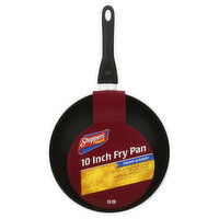 Shoppers Value Fry Pan, 10 Inch, 1 Each