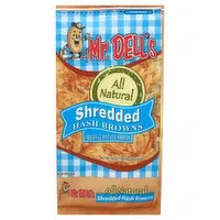 Mr Dells Hash Browns, Shredded, 30 Ounce