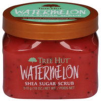 Tree Hut Shea Sugar Scrub, Watermelon, 18 Ounce