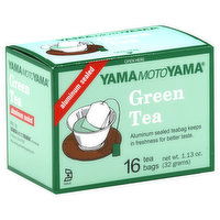 Yama Moto Yama Green Tea, Bags, 16 Each