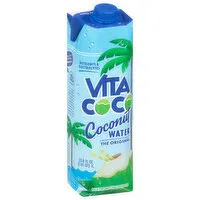 Vita Coco Coconut Water, The Original, 33.8 Fluid ounce