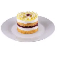 ANNIE'S Rasberry Lemon Drop Cake, 1 Each