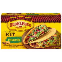 Old El Paso Crunchy Taco Dinner Kit, 8.8 Ounce