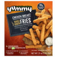 Yummy Fries, Whole Grain, Chicken Breast, 21 Ounce