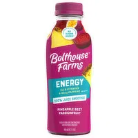 Bolthouse Farms Juice Smoothie, Pineapple Beet Passionfruit, Energy, 15.2 Fluid ounce