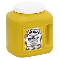 Heinz Mustard, Yellow, 104 Ounce