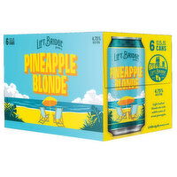 Lift Bridge Pineapple Blonde, 6 cans, 12 Ounce