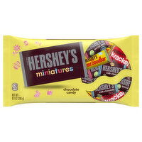 Hershey's Candy, Chocolate, Miniatures, 9.9 Ounce