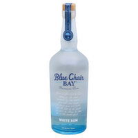 Blue Chair Bay Rum, White, 750 Millilitre