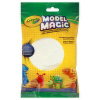 Crayola Model Magic, White, 4 Ounce