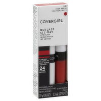 CoverGirl Outlast Lipcolor, All-Day, Ever Red-dy 507, 1 Each