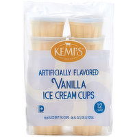 Kemps Ice Cream Jr.'s Vanilla Ice Cream Cups, 36 Fluid ounce