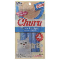 Churu Cat Treat, Tuna Recipe, 4 Each