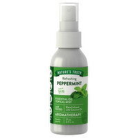 Nature's Truth Essential Oil Topical Mist, Aromatherapy, Peppermint, 2.4 Fluid ounce