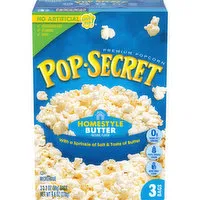 Pop Secret® Homestyle Microwave Popcorn, 9.6 Ounce