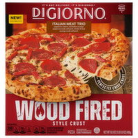 DiGiorno Wood Fired Style Crust Italian Meat Trio, 16.9 Ounce