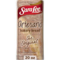Sara Lee Artesano Original White Pre-sliced Bread, 20 oz, 20 Ounce