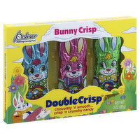 Palmer Chocolate, Double Crisp, Bunny Crisp, 3 Ounce