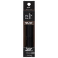 e.l.f. Tinted Gel, Wow Brow, Deep Brown 83574, 0.12 Ounce