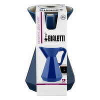 Bialetti Pourover, Ceramic, 6 Cups, 1 Each