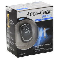 Accu-Chek Accu-Chek Nano Blood Glucose Monitoring System, SmartView, 1 Each