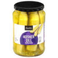 Essential Everyday Kosher Dill Spears, 24 Fluid ounce