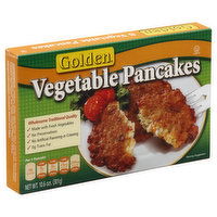 Golden Pancakes, Vegetable, 8 Each